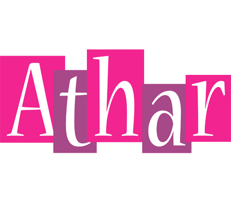 Athar whine logo