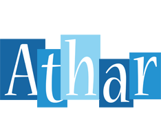 Athar winter logo