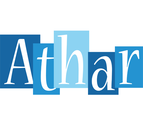 Athar winter logo