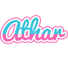 Athar woman logo