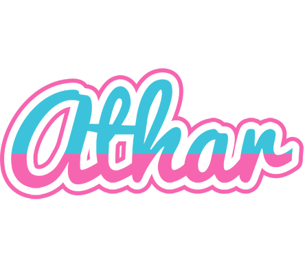 Athar woman logo
