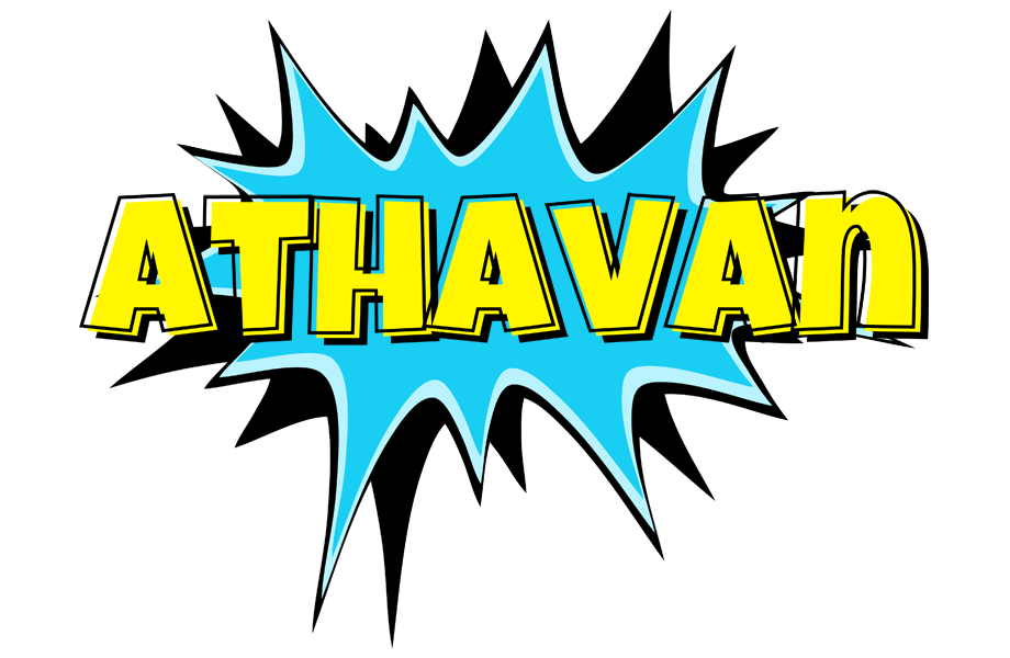 Athavan amazing logo