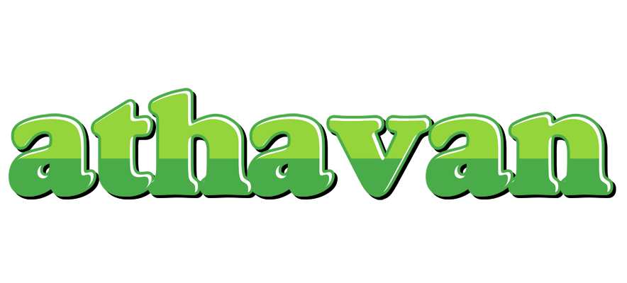 Athavan apple logo