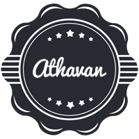 Athavan badge logo