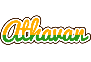 Athavan banana logo