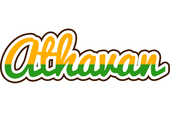 Athavan banana logo