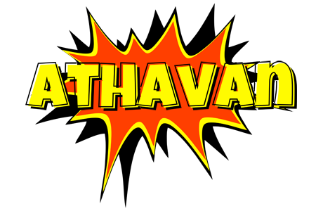 Athavan bazinga logo