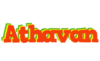 Athavan bbq logo