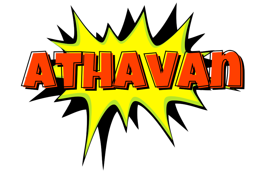 Athavan bigfoot logo