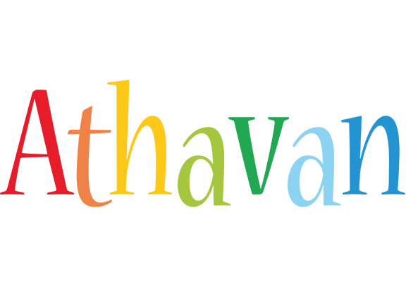 Athavan birthday logo