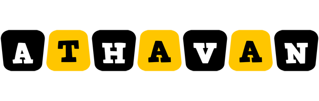 Athavan boots logo