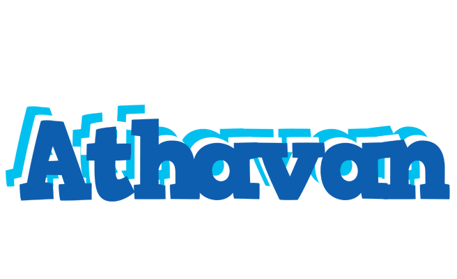 Athavan business logo