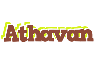 Athavan caffeebar logo