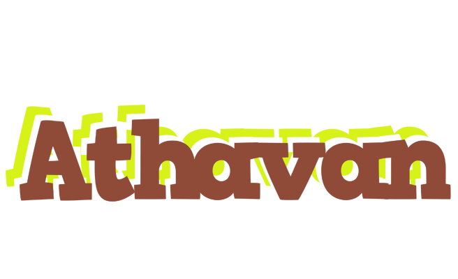 Athavan caffeebar logo