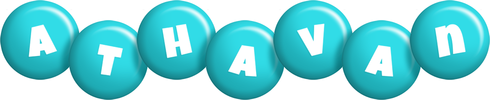 Athavan candy-azur logo