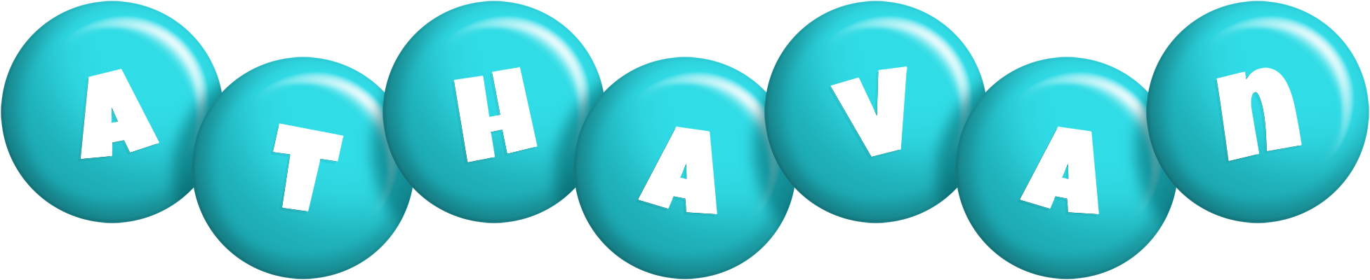 Athavan candy-azur logo