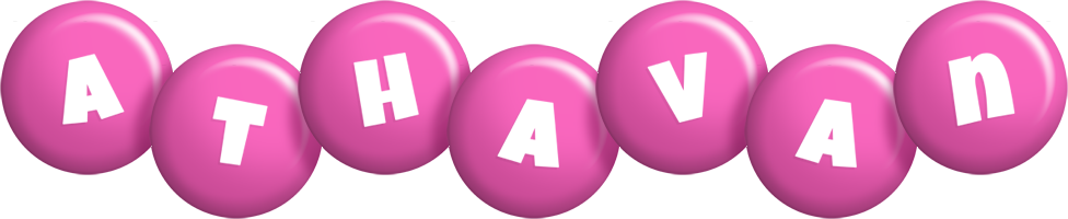 Athavan candy-pink logo