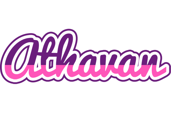 Athavan cheerful logo