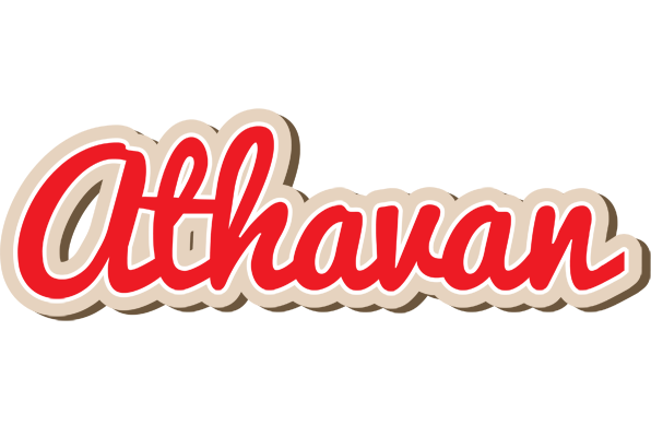 Athavan chocolate logo