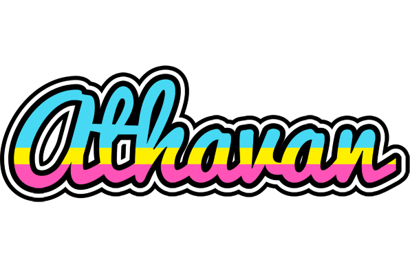 Athavan circus logo