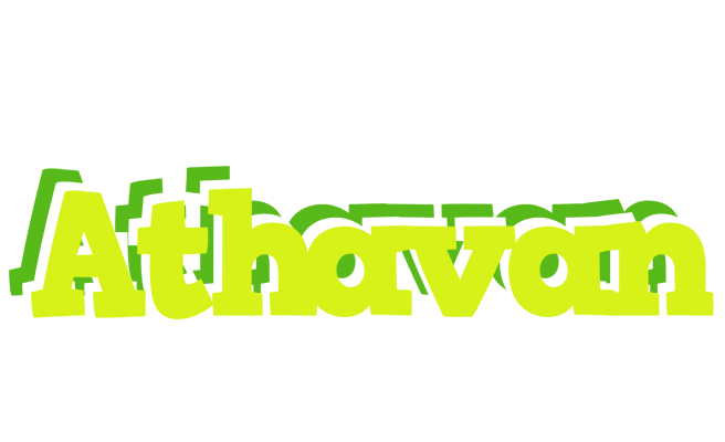 Athavan citrus logo