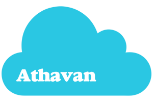 Athavan cloud logo