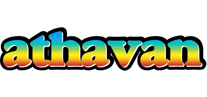 Athavan color logo