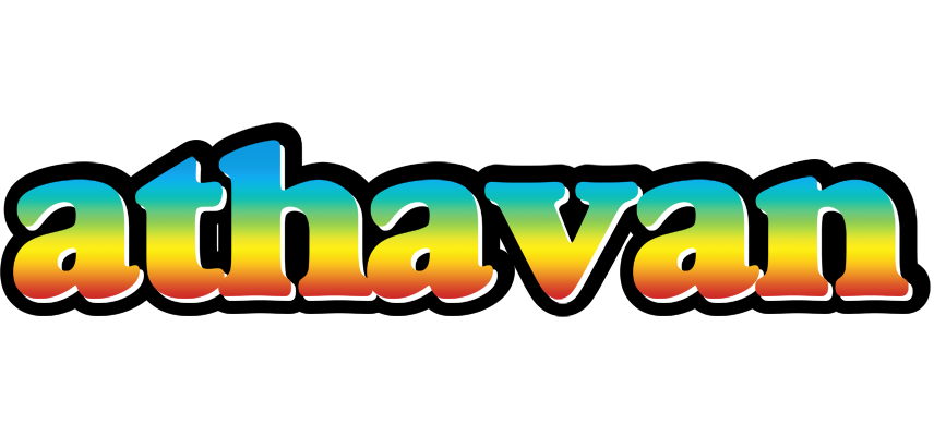 Athavan color logo