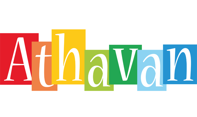 Athavan colors logo