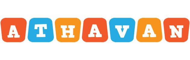 Athavan comics logo