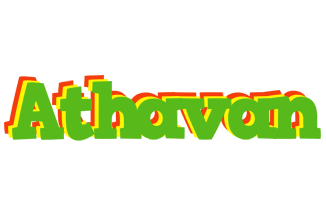 Athavan crocodile logo