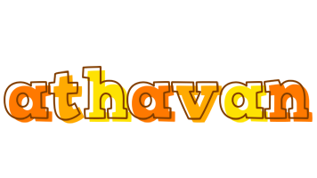 Athavan desert logo