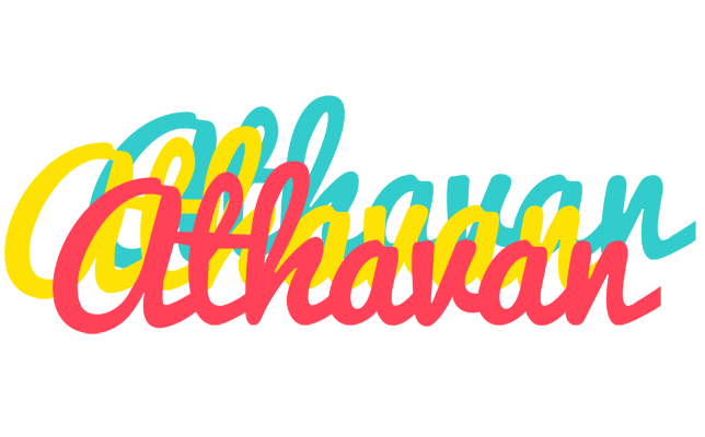 Athavan disco logo