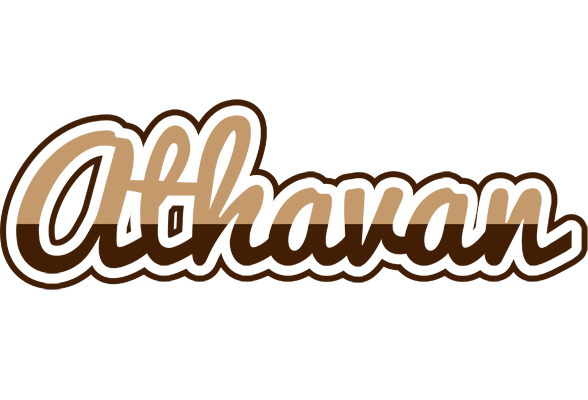 Athavan exclusive logo