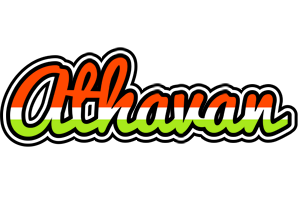 Athavan exotic logo