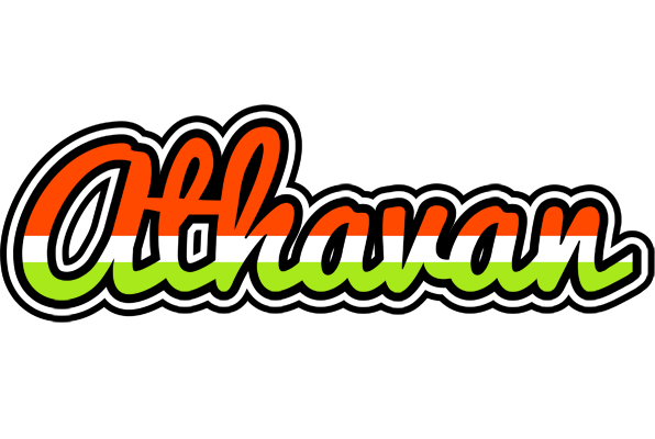 Athavan exotic logo