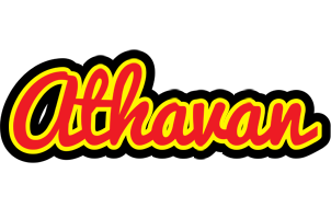 Athavan fireman logo