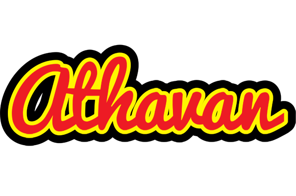 Athavan fireman logo