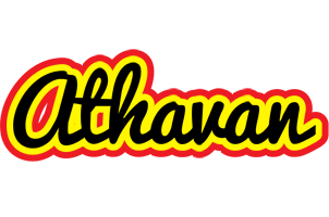 Athavan flaming logo