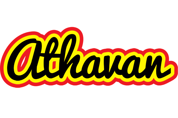Athavan flaming logo