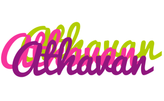 Athavan flowers logo