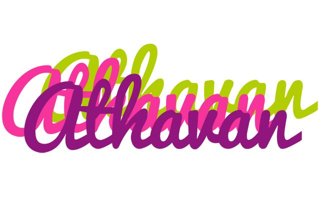 Athavan flowers logo