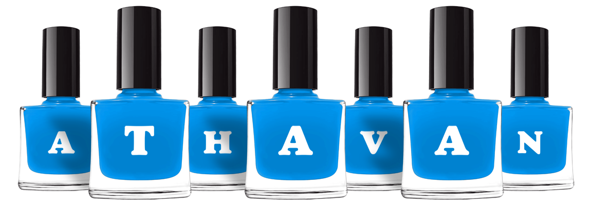 Athavan glossy logo