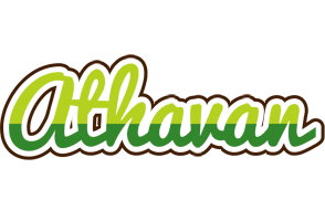 Athavan golfing logo