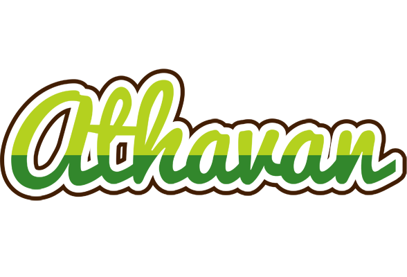 Athavan golfing logo