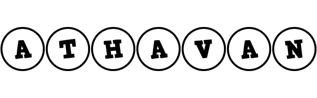 Athavan handy logo