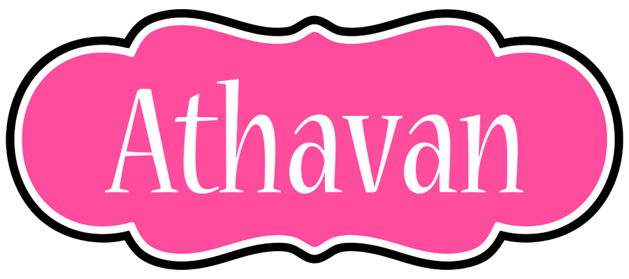 Athavan invitation logo