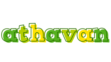 Athavan juice logo