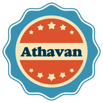 Athavan labels logo
