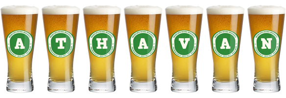 Athavan lager logo